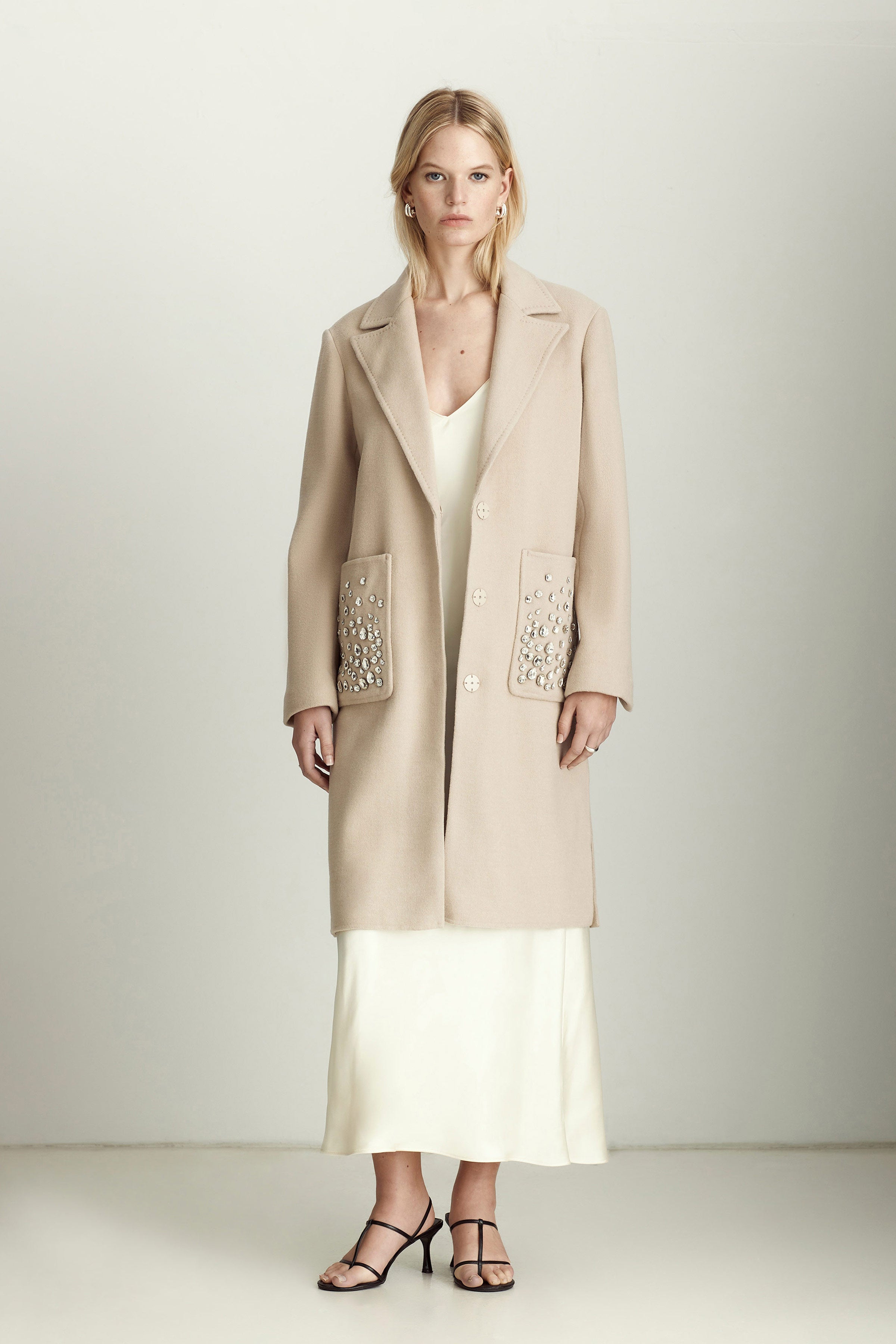 Dawn levy milly outlet coat