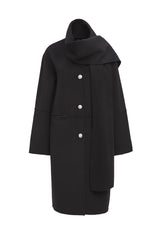 CLAUDE SCARF COAT