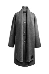 CLAUDE SCARF COAT