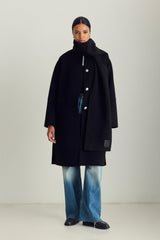 CLAUDE SCARF COAT