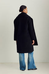 CLAUDE SCARF COAT